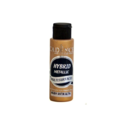 Υβριδικό Μεταλλικό Χρώμα Antique Gold 70 Ml